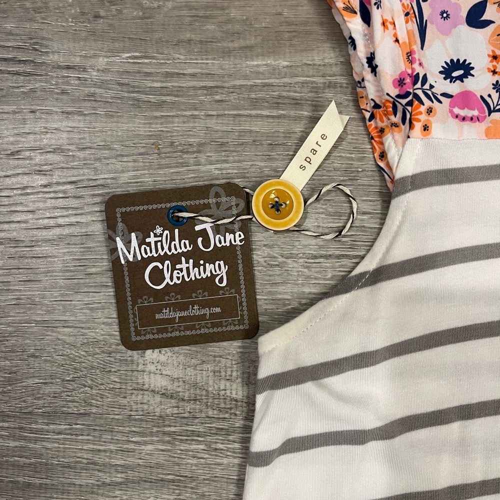 Matilda Jane Let’s Go Together Love You Lots Top size medium - Picture 4 of 5